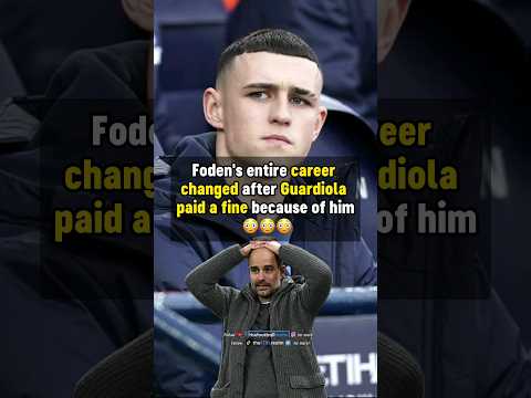 Phil Foden's career