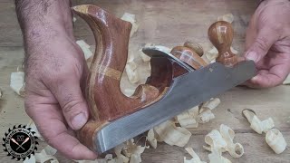 PLAINA MANUAL- Como fazer essa super ferramenta. how to make hand plane.