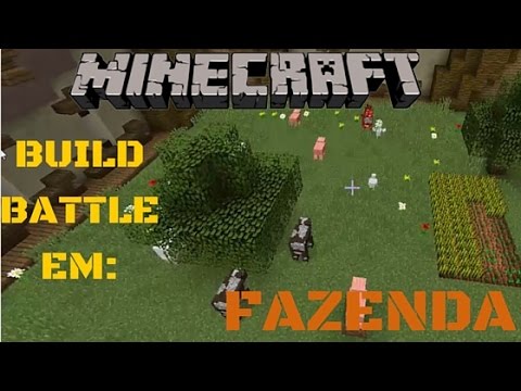 roblox download Minecraft Build Battle - TEMA FAZENDA