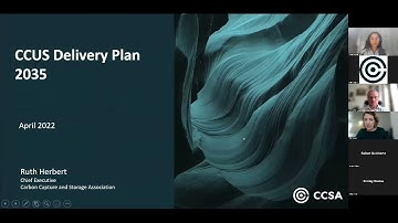 CCSA | CCUS and Net Zero – UK and global progress ahead of COP27