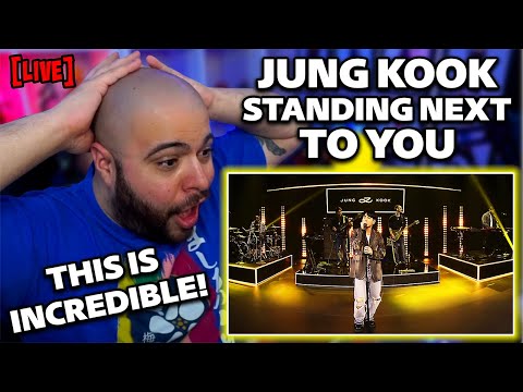 Pianist First Time Reaction To Jung Kook Standing Next To You!