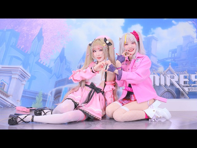 미래시 레몬 이츠카 코스프레 솔맹 넬리 직캠