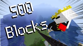 How Far Can You Fall In Minecraft?