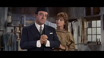 The Millionairess 1960 Peter Sellers & Sophia Loren