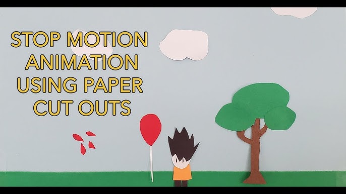 Stop Motion Animation Using Paper Cut Outs - YouTube stop-motion-animation-for-kids-6-steps-with-pictures-instructables