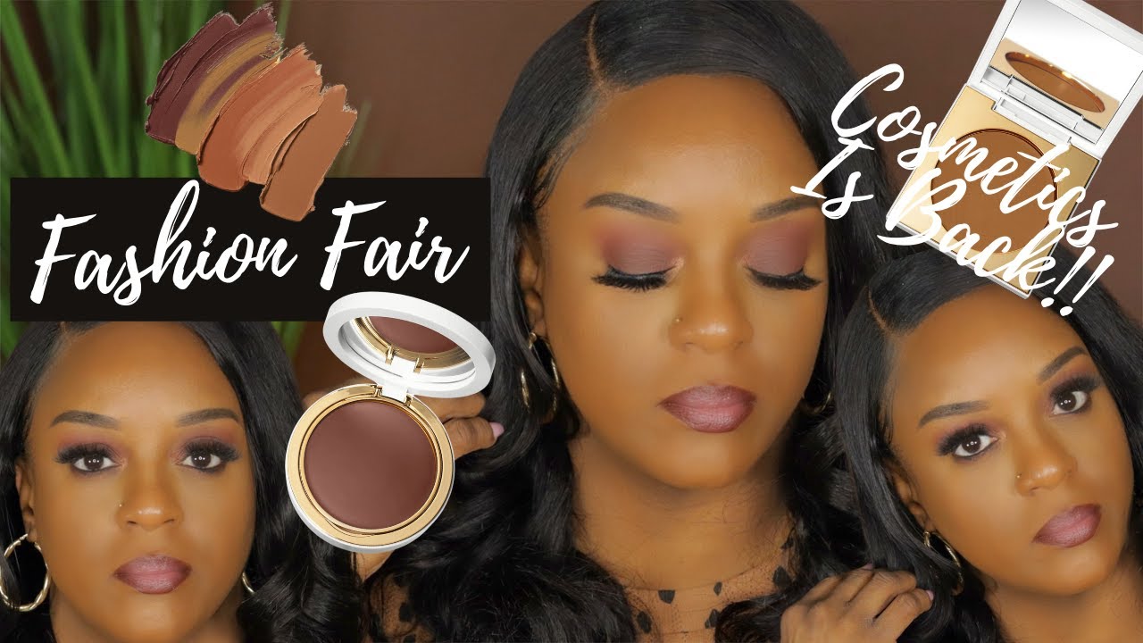 Fashion Fair Cosmetics *NEW* Cream To Powder Foundation Shade Fine