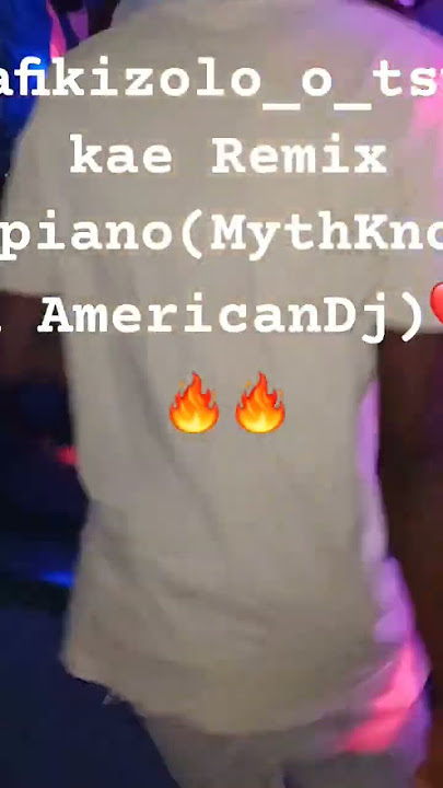 Mafikizolo_o_tswa kae Remix Amapiano(MythKnower and AmericanDj