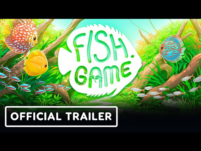 Fish Game - Official Early Access Launch Trailer 