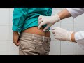 حقنة عضل لبنت فى البيت خايفة جدا وبكاء شديد Intramuscular Injection For A Girl At Home 