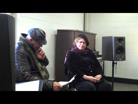 Narada Michael Walden screening Marcia Gardiner - Spiritual Blues