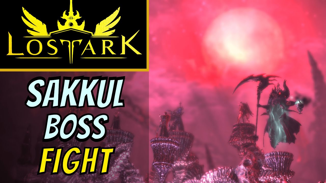 Lost Ark - Sakkul boss fight | QHD
