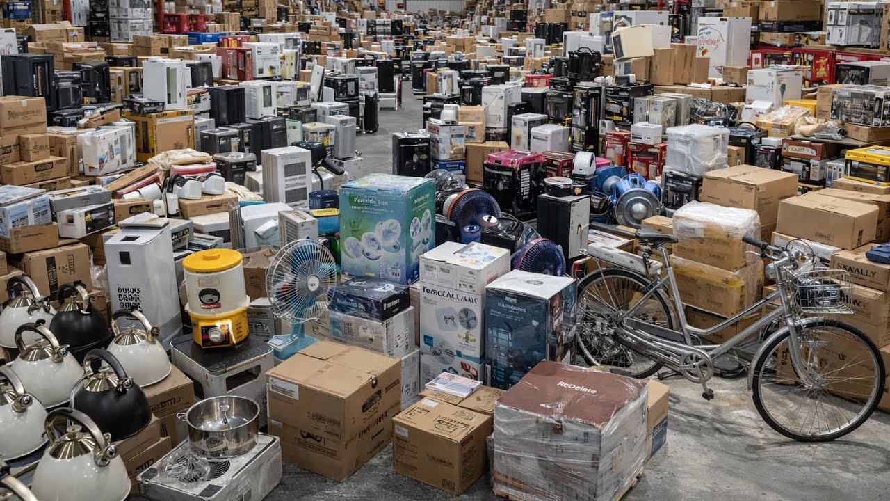 Em nói đi Nhật và đồ gia dụng chính hãng. Đồng hồ Nhật. Ổng ngắm đo khoảng cách. Máy thổi lá pin..