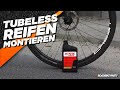 TUBELESS REIFEN MONTIEREN | STANS NOTUBES | ROADBIKE PARTY