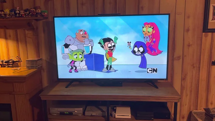 TeenTitansGo666 - Warner Bros Splatter VHS Tape (N...