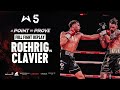 Ref:z2-3o7_LYqU How many knockdowns ! |  lucas roehrig vs brice clavier | wasserman boxing