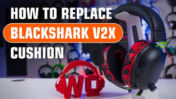 How to Replace Razer Blackshark V2 X Earpads