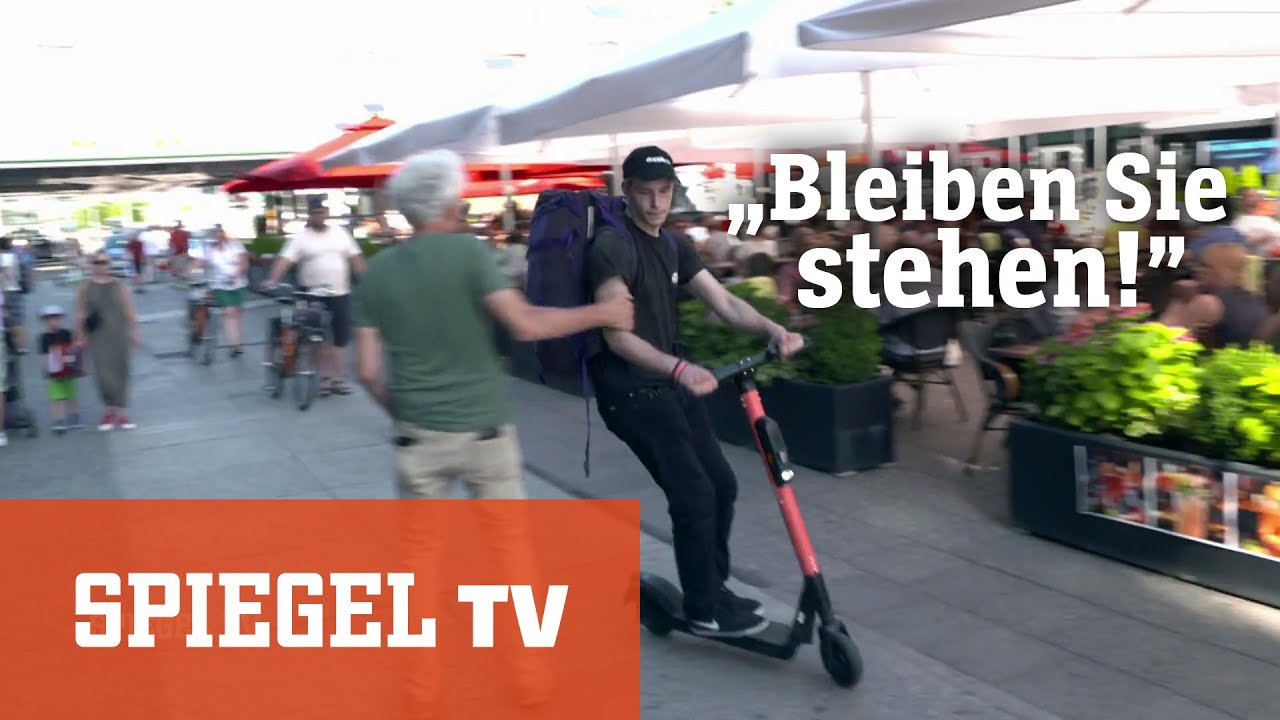 New E-Scooter vs. Fußgänger - Kampf um die Straße | SPIEGEL TV