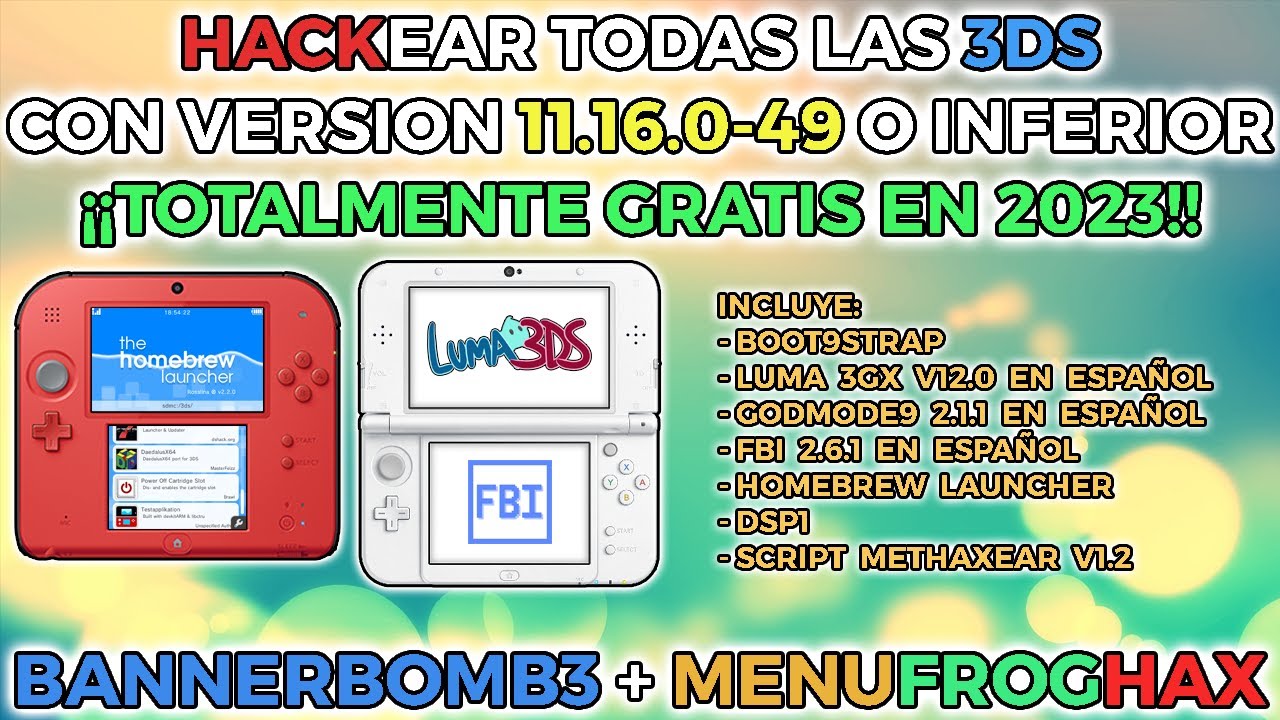 Brechó dos Games - RJ - Nintendo 3DS XL (Desbloqueado) Podendo baixar jogos  de graça e jogar online Aparelho com os seguintes softwares: FBI Freeshop  Anemone The Homebrew Launcher Luma3D o que