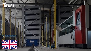 LOGITOWER: UNIDEX - safety in the sheet metal warehouse