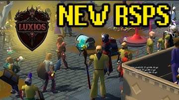 Starting With a FREE Twisted Bow?! This RSPS Launched Less Than 24h Ago! 6B+ Launch Prizes - Luxios