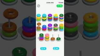 Level-693 in color hoop stack