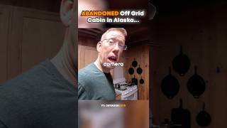 Camping in Abandoned Off Grid Cabin in Alaska  (@OutdoorBoys)