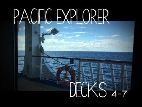 P&O Pacific Explorer Decks 4-7 Video Thumbnail