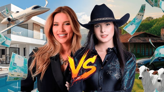 👉 Bomba! 😱 Encontro de Ana Castela e Virginia em Barretos em meio a  rumores sobre Zé Felipe! - YouTube