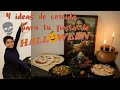 4 IDEAS DE COMIDA PARA HALLOWEEN