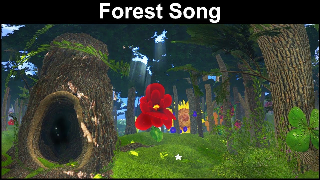 Forest Song  -  (Created and filmed  in VR with the ColoryVR/Engine)