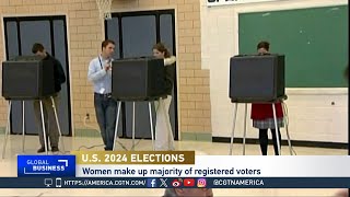 Global Business: Women voters to have biggest impact in 2024