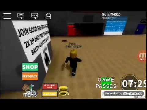 ROBLOX-ში Baldis basics(ყველა მაგარი ნუბია )