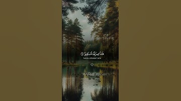 قران كريم بصوت جميل جدا #قرآن #قرآن_كريم #اكسبلور