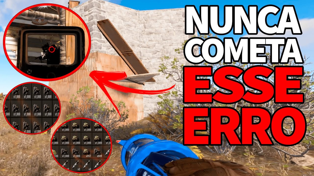 RUST - NUNCA MATE UM FULL SET NO FINAL DE WIPE - WIPE PROGRESSION - YouTube