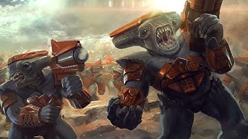 Shaltari Faction Focus