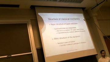 Feb 6th 2012 Relative motion, Reference Frames, Intro to Dynamics, and Classic vs Modern Mechanics