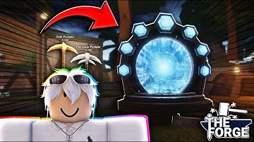 Exploring WORLD 2 in The Forge ROBLOX (INSANE!)