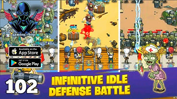 Zombie war idle defense game mod menu 2022