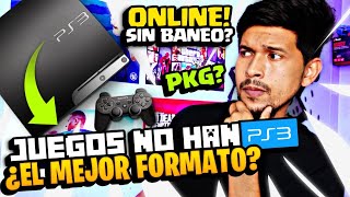 ¿JUEGOS NO HAN? en PS3 | El FORMATO mas BUSCADO | ¿Que son? | ¿Online sin BANEO? | ¿SEGUROS?