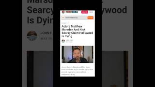 Actors Matthew Marsden And Nick Searcy Claim Is Dying