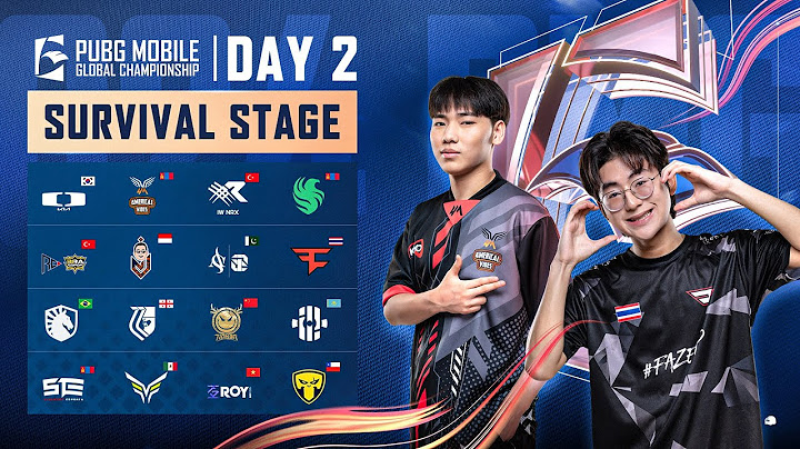 [TH] 2024 PMGC League | Survival Stage วันที่ 2 | แผ่นหลังของพี่ชาย พร้อมแบกรับทุกความเจ็บปวด