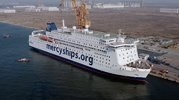 Global Mercy Sea Trials Deel 1