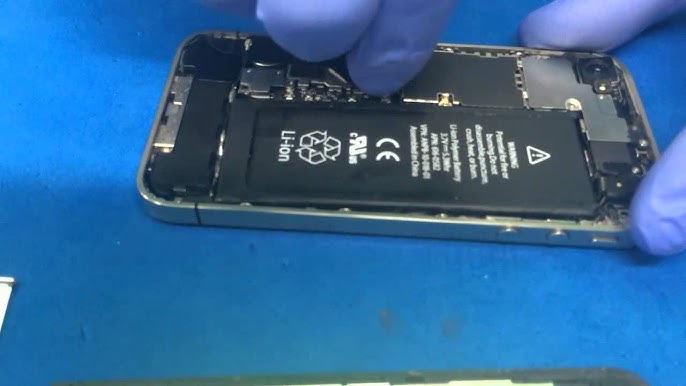 Replacing Iphone 4s Wifi Antenna Youtube