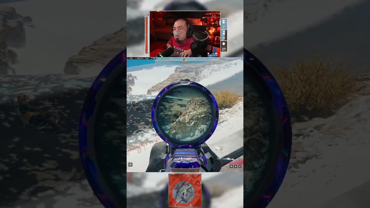 Zoned In #warzone #trending #fyp #cod #disability