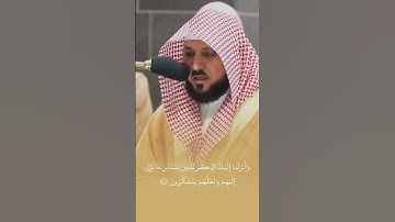 تراويح ليلة ١٨ | رمضان | ١٤٤٥ هـ د. ماهر المعيقلي من سورة النحل تلاوة خاشعة محبرة 🕋🌙. #edit