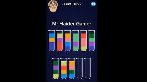 colour sort level 185