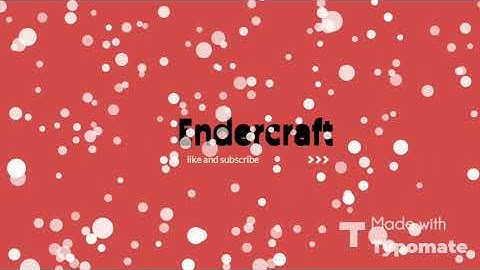 Endercraft intro
