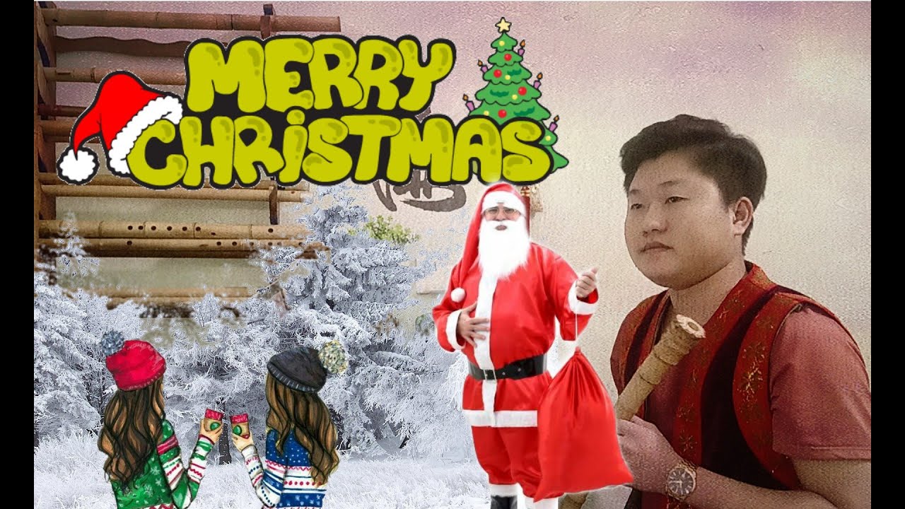 JINGLE BELLS/sáo / TIEN DUNG BAMBOO FLUTE - YouTube