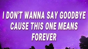 Thumbnail of Benson Boone - I don't wanna say goodbye cause this one means forever (In the Stars) (Lyrics)
