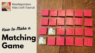 How to make a Block Matching Game with Dollar Tree Tumbling Tower Blocks screenshot 2